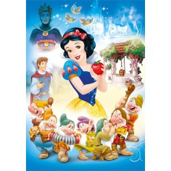 Clementoni - 25211 - Disney Princess Supercolor Puzzle, 3 X 48 Pezzi