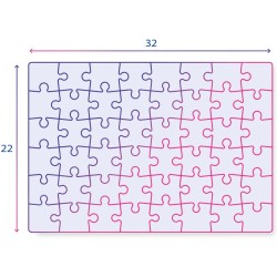 Clementoni - 25211 - Disney Princess Supercolor Puzzle, 3 X 48 Pezzi