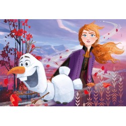 Clementoni - 25240 - Disney Frozen Supercolor Puzzle - 3x48 pezzi