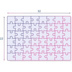 Clementoni - 25262 - Paw Patrol Supercolor Puzzle - 3x48 (3 48 pezzi)