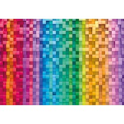 Clementoni - 31689 - Puzzle ColorBoom Collection Pixels 1500 Pezzi