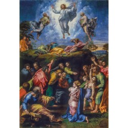 Clementoni - 31698 - Museum Collection Raphael, Transfiguration 1500 Pezzi, Arte, Puzzle Quadri, Dipinti Famosi