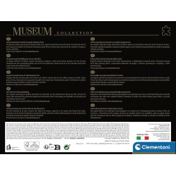Clementoni - 31698 - Museum Collection Raphael, Transfiguration 1500 Pezzi, Arte, Puzzle Quadri, Dipinti Famosi