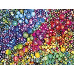 Clementoni - 39650 - Puzzle ColorBoom Collection Marbles - 1000 Pezzi, Colori, Gradient, Divertimento per Adulti