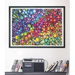 Clementoni - 39650 - Puzzle ColorBoom Collection Marbles - 1000 Pezzi, Colori, Gradient, Divertimento per Adulti