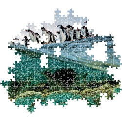 Clementoni - 39730 - National Geographic Pinguini 1000 Pezzi - Puzzle Adulti