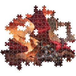 Clementoni - 39733 - Dungeons & Dragons 1000 Pezzi - Puzzle Adulti