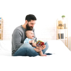 Clementoni - 17884 - Soft Clemmy - Baby Happy Farm - Set Costruzioni Prima Infanzia, Mattoncini Morbidi Clemmy