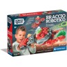 Clementoni - 19360 - Scienza Robotics Robot Meccanico, Armatura da Braccio per Bambini, Robotica, Gioco Scientifico 8 Anni