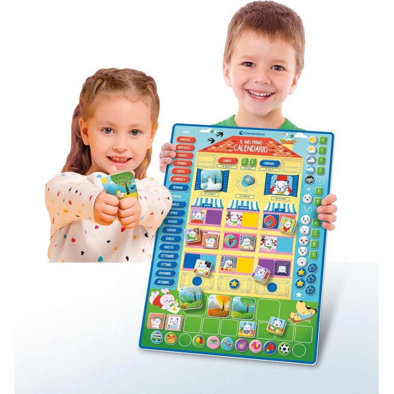 Clementoni - Sapientino - Il Mio Primo Gioco Educativo 3 Anni ...