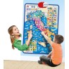 Clementoni - 16445 - Sapientino - La mappa Interattiva dell  Italia - Poster Elettronico Interattivo, Cartina Italia Politica, G