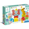 Clementoni - 17817 - Soft Clemmy - Disney Simba & Dumbo Playset - Costruzioni Prima Infanzia, Mattoncini Morbidi Clemmy