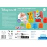 Clementoni - 17817 - Soft Clemmy - Disney Simba & Dumbo Playset - Costruzioni Prima Infanzia, Mattoncini Morbidi Clemmy