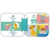 Clementoni - 17817 - Soft Clemmy - Disney Simba & Dumbo Playset - Costruzioni Prima Infanzia, Mattoncini Morbidi Clemmy