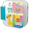 Clementoni - 17817 - Soft Clemmy - Disney Simba & Dumbo Playset - Costruzioni Prima Infanzia, Mattoncini Morbidi Clemmy