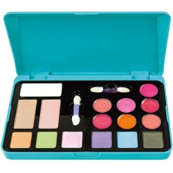 Clementoni - 18749 - Crazy Chic Yourself Collection - Be a Rocker - Trousse, Cofanetto Lavabili, Set Cosmetici Bambini, Borsetta