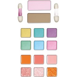 Clementoni - 18763 - Crazy Chic Yourself Collection - Be a Dreamer - Trousse, Cofanetto Lavabili, Set Cosmetici Bambini, Borsett