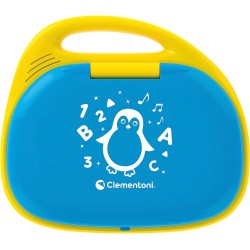 Clementoni - 16425 - Computer Kid DOT Laptop - Gioco Educativo Elettronico Parlante, Computer Bambini, Laptop Portatile