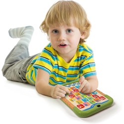 Clementoni - 16427 - Sapientino - Alpha Pad - Alfabetiere Interattivo, Gioco Educativo 3 Anni Elettronico Parlante, Lettere e Pa