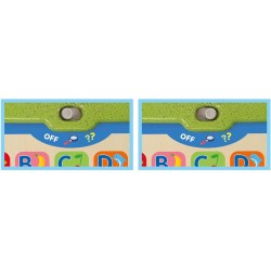 Clementoni - 16427 - Sapientino - Alpha Pad - Alfabetiere Interattivo, Gioco Educativo 3 Anni Elettronico Parlante, Lettere e Pa