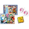 Clementoni - 18290 - Edukit 4 in 1 - Disney Classics Set di Giochi 30, 48 Pezzi, Memo e 6 Cubi, Educativo, Gioco Memory, Puzzle 