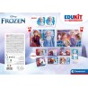 Clementoni - 18292 - Edukit 4 in 1  -Disney Frozen - Set di Giochi 30, 48 Pezzi, Memo e 6 Cubi, Educativo, Gioco Memory, Puzzle 