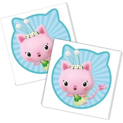 Clementoni - 18296 - Memo Gabby s Dollhouse - Memoria E Associazione, Accoppiare, Educativo, Carte, Gioco da Tavolo Bambini