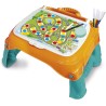 Clementoni - 13346 - Sapientino - Tavolino Sempre con Te, Banchetto per Imparare a Scrivere, Leggere e Disegnare per Bambini 3+ 
