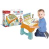 Clementoni - 13346 - Sapientino - Tavolino Sempre con Te, Banchetto per Imparare a Scrivere, Leggere e Disegnare per Bambini 3+ 