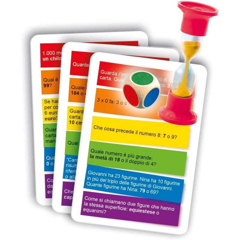 Clementoni Sapientino Giochi Di Lettura - Educativo Per Bambini 5-7 Anni, Made In Italy