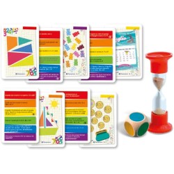 Clementoni - 16440 - Sapientino Testa Gioco Educativo 6 Anni, Quiz, Flashcards Matematica