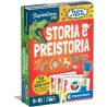 Clementoni - 16442 - Sapientino Testa Preistoria - Gioco Educativo 6 Anni, Quiz, Flashcards Storia