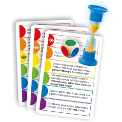 Clementoni - 16442 - Sapientino Testa Preistoria - Gioco Educativo 6 Anni, Quiz, Flashcards Storia