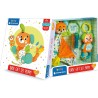 Clementoni - 17804 - Baby Gift Set-Puppy-Sonaglino, Chiavi e Copertina Dou, Regalo per Nascita, Gioco Neonato 0 Mesi