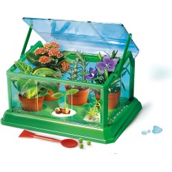 Clementoni - 19348 - Scienza E Gioco Lab - La Mia Prima Serra - Laboratorio Scientifico Botanico Per Bambini Dai 7 Anni