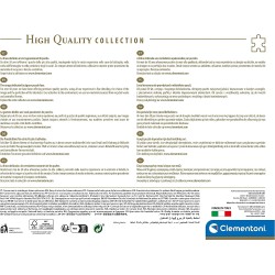 Clementoni - 39734 - Dungeons & Dragons Dragons - 1000 Pezzi Puzzle Adulti