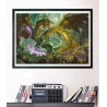 Clementoni - 39734 - Dungeons & Dragons Dragons - 1000 Pezzi Puzzle Adulti