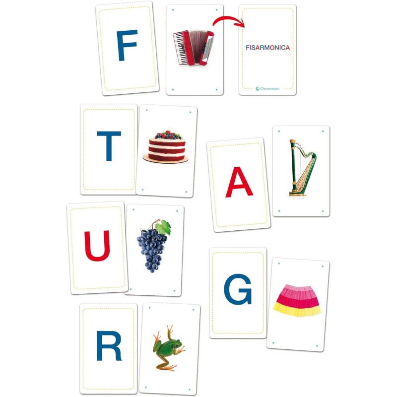 Clementoni Sapientino Montessori - Numeri Tattili, Gioco Educativo Per Bambini 3-5 Anni Con Flashcards E Tessere Smerigliate, Made In Italy