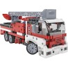 Clementoni - 19181 - Scienza e Gioco Build - Camion dei Pompieri, Set di Costruzioni e Laboratorio di Meccanica