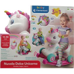 Clementoni - 17855 - Nuvola Dolce Unicorno