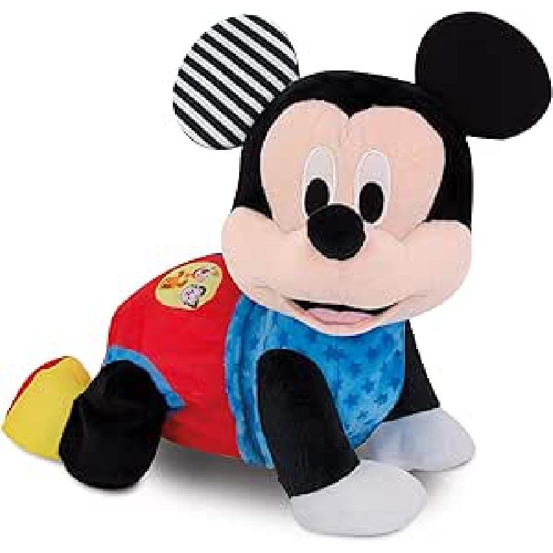 Clementoni - 17237 - Baby Topolino Gattona Con Me