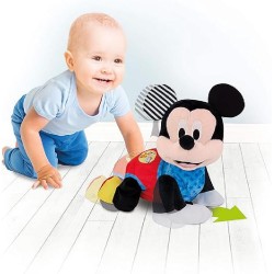 Clementoni - 17237 - Baby Topolino Gattona Con Me