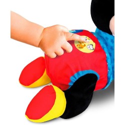 Clementoni - 17237 - Baby Topolino Gattona Con Me