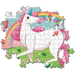 Clementoni - 27109 - Belle Supercolor Puzzle Unicorno