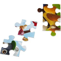 Clementoni - 27945 - Paw Patrol Puppy Supercolor Puzzle, 104 Pezzi