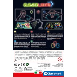 Clementoni - 27554 - Glowing Lights Collection - Marvel Avengers, fluorescente 104 pezzi - Puzzle Cartoni Animati