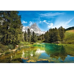 Clementoni - 31680 - Blue Lake Collection Puzzle High Quality Collection, 1500 Pezzi