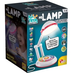 Lisciani Giochi - My Lamp, Bambini 3-6 Anni, Alfabeto e Parole, Numeri e Logica, Fiabe Interattive, 96992