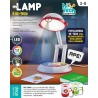 Lisciani Giochi - My Lamp, Bambini 3-6 Anni, Alfabeto e Parole, Numeri e Logica, Fiabe Interattive, 96992