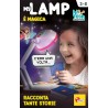 Lisciani Giochi - My Lamp, Bambini 3-6 Anni, Alfabeto e Parole, Numeri e Logica, Fiabe Interattive, 96992